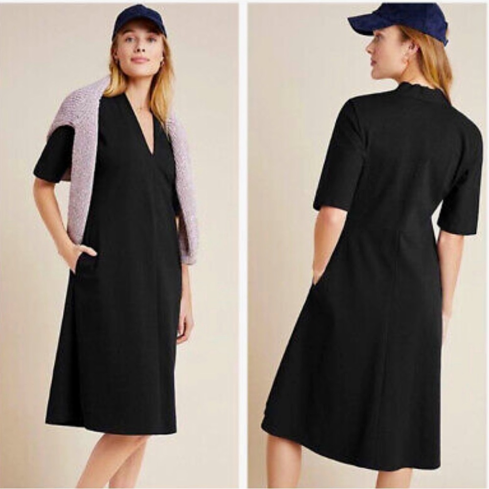 NWT Anthropologie Velvet By Graham and Spencer Dress